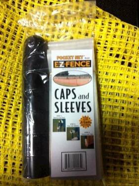 Pocket Net 856429000059 Ez Fence Caps And Sleeves Set - 6