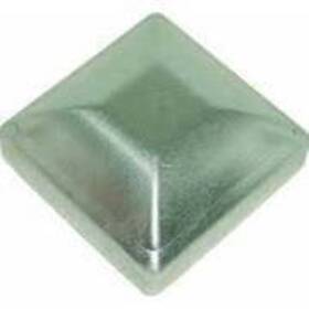 Post Caps Hs2g 3 X Heavy Duty Galvanized Cap Pack Of 2