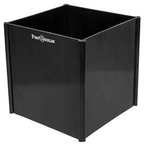 Post Shields 744110530155 5.5 Inch X 6 H Black Wrap