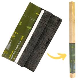 Postsaver 060685655914 Pro-wrap Large Plus Fence And Deck Post Rot Protector 40-year Guarantee