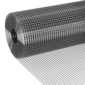 Potnet Xdh191236100 Galvanized After Welding Hardware Cloth 1/2 Inch 36 X 100 Ft 19 Gauge Doublelaye