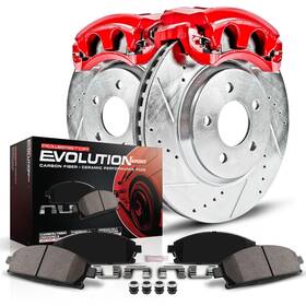 Kc1152 Powerstop Power Stop Z23 Evolution Sport Brake Upgrade Kit With Powder Coated Ca