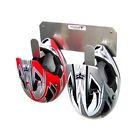 Pp125 Pit Posse Double Helmet Hook Silver