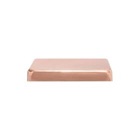 Protectyte 702679494028 8 Inch X Copper Flat Top Slip Over Fence Post Cap With 3/4 Lip And