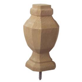 Prowood 705353885228 Octagon Finial Deck Porch Rail Fence Pressure Treated Wood 2.75 X 6.75 In 6 Pack Prowood 705353885228 Octagon Finial Deck Porch Rail Fence Pressure Treated Wood 2.75 X 6.75 In 6 Pack