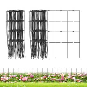 Proworx Mti321420 Decorative Garden Fence Border Rolls Total 14 In X 40 Ft 2 Pack Metal Fold Inch