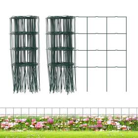 Proworx Mti381420 Decorative Garden Fence Border Rolls Total 14 In X 40 Ft 2 Pack Metal Fold Inch