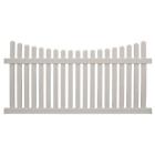 Ptpi-3nrsc-5x6 Weatherables Tan Durable Richmond Vinyl Picket Fence Unassembled Panel Kit