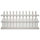 Ptpi-3raltnr-5x8 Weatherables Tan Water Resistant Ashville Vinyl Picket Fence Panel Kit