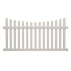 Ptpi-3sc-3x8 Weatherables Tan Water Resistant Ellington Vinyl Picket Fence Panel Kit