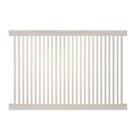 Ptpo-1.5nr-4x8 Weatherables Tan Williamsport Water Resistant Vinyl Pool Fence Panel