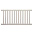 Ptpo-3-4x6 Weatherables Tan Water Resistant Captiva Vinyl Pool Fence Unassembled Panel