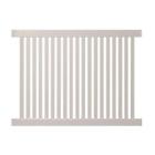 Ptpo-3nr-4x6 Weatherables Tan Water Resistant Crestview Framed Vinyl Pool Fence Panel