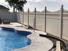 Ptpr-ots-6x8 Weatherables Feet Of Tan Vinyl Privacy Fencing With Decorative Top