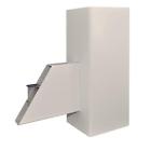 Ptsp-semi-6x6 Weatherables Durable Tan Huntington Vinyl Fence Panel Kit