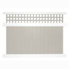 Ptwpr-sqlat-6x8 Weatherables Uv Protected Scottsdale Vinyl Privacy Fence Panel 0855369004998