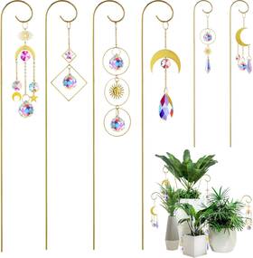 Pu Jiang Xin Dian Zi Shang Wu You Xian Gong Si 445021574520 Hdcrystalgifts 6 Pack Small Trellis For Potted Plants Indoor