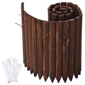 Pl-40jtlm-1 Pulijiaju Garden Border Edging Landscape Wooden E
