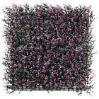 Purpleboxwood20x20x12 Uland Decorative Fences Artificial Boxwood Hedge Mat Privacy 642940230637