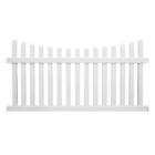 Pwpi-3sc-3x6 Weatherables White Ellington Water Resistant Vinyl Picket Fence Panel Kit