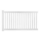 Pwpo-thd1.5-4x8 Weatherables Vinyl Pool Fence Panel Ft Uv Protected 0855369004585