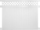 Pwpr-lat-6x8 Weatherables Privacy Security Fence 0841294105480