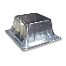 Pylex 13049 44 Decking Post Base Stainless