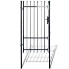 Qdh0124169130330dq Fence Gate With Spear Top Single