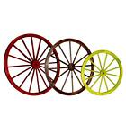 Qi003093.3 Vintiquewise Antique Multi-colored 3-set