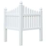 Qi003850 Quickway Imports New Outdoor Vinyl Corner Edge Gate 651355238503