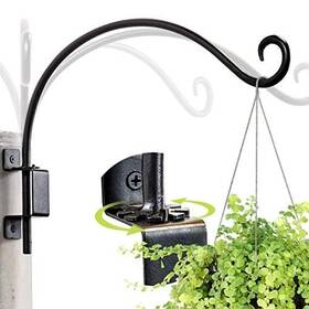 B07qfzqphv Qiang Ni Swivel Plant Hanger 16 Inch 30 Lbs Capacity Metal Wall Mount Hook With B07qfzqphv Qiang Ni Swivel Plant Hanger 16 Inch 30 Lbs Capacity Metal Wall Mount Hook With