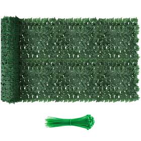 Qiaokaiyan Xh-jmdigua-1x3m-2p Artificial Ivy Privacy Fence Screen 240x40 Inch Dense Leaf Green Wall Pa
