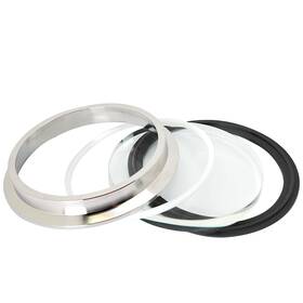 Qminox Tsl01c334006s1 4 Inch Tri Clamp End Cap Flat Sight Glass 316 Stainless Steel With Borosilica