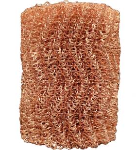 Qb-23-ccm-5 Queenbird Corrugated Copper Mesh 4 Inch X 60 5ft Roll Keep Rodent Out Pure 100%