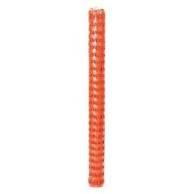 Quest 1648100 Fence 4 Inch X 2-1/4 Mesh Ft. H Orange Ol Hdpe