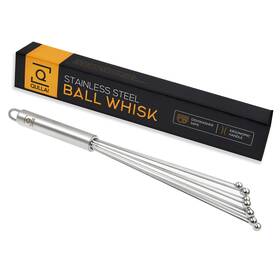 Qullai 195893729524 Stanless Steel Whisk Extra Large 12 Inch Ball