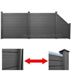 Qxo8078729004577bv Unbranded-generic Gray Wpc Fence