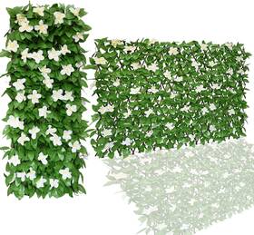 Ralph 313089551579 Expandable Faux Ivy Fence Artificial Privacy Screen Decor For Outdoor Wall Balc