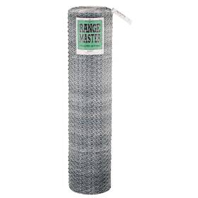 5934 Rangemaster 6410 Poultry Net 50 Ft L 24 In W 20 Gauge Hexagonal Mesh 1 M