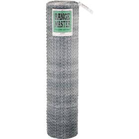 5926 Rangemaster 6411 Poultry Net 150 Ft L 24 In W 20 Gauge Hexagonal Mesh 1