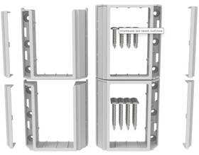 Rdi Railing 73019670 Finyl Line Vinyl Deck Top Level Rail Bracket Kit White