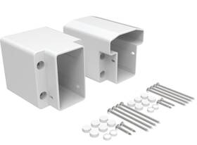 Rdi Railing 73021923 Finyl Line T-top Angle Bracket Pair White