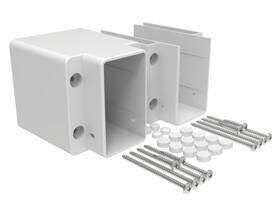 Rdi Railing 73021926 Finyl Line Deck Top Angle Bracket Kit White