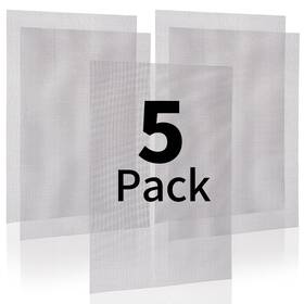 Reastar Y-124 5 Pack 12 8 Inch Wire Mesh Screen 20 Stainless Steel No Rust Sturdy Me