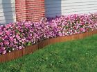 Redy-edge Flexible Wooden Landscape Edging Stained Thermally Modified 8 Pack 859996003003