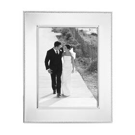 Reed & Barton 3980 And Lyndon Silverplate 8 Inch X 10 Photo Frame 3.55 L