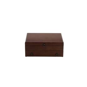 Reed & Barton 730295044150 And 44c Bristol Cherry Finish Flatware Chest Cherry/brown