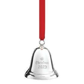 Reed & Barton 894795 And 2023 39th Annual Sterling Christmas Tree Bell Ornaments