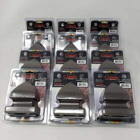 Regal 777642152113 Set Of 12 Cdpc P Yb Yard Bronze Aluminum Deck Post Cap Decorative New