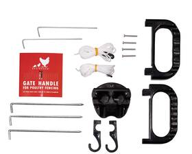 B0bc9qf4zc Rentacoop Gate Handle Kit For Electric And Non-electric Fences - Easy Open B0bc9qf4zc Rentacoop Gate Handle Kit For Electric And Non-electric Fences - Easy Open